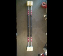 Custom Tape Double Staff